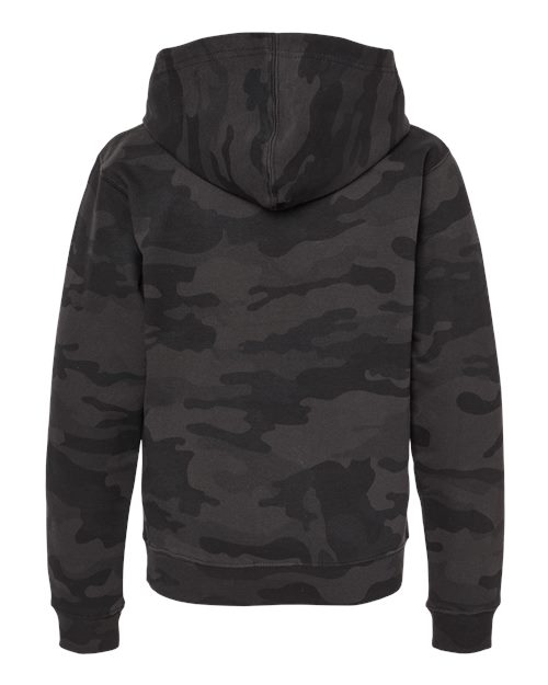 Independent Trading Co. Youth Midweight Hooded Sweatshirt-2