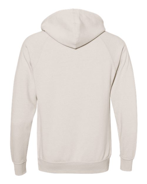 Independent Trading Co. Men's Special Blend Raglan Hooded Sweatshirt-2