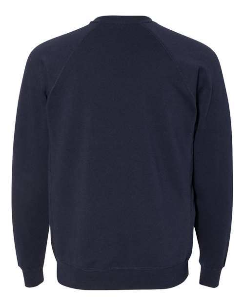 Independent Trading Co. Men's Special Blend Raglan Crewneck Sweatshirt-2