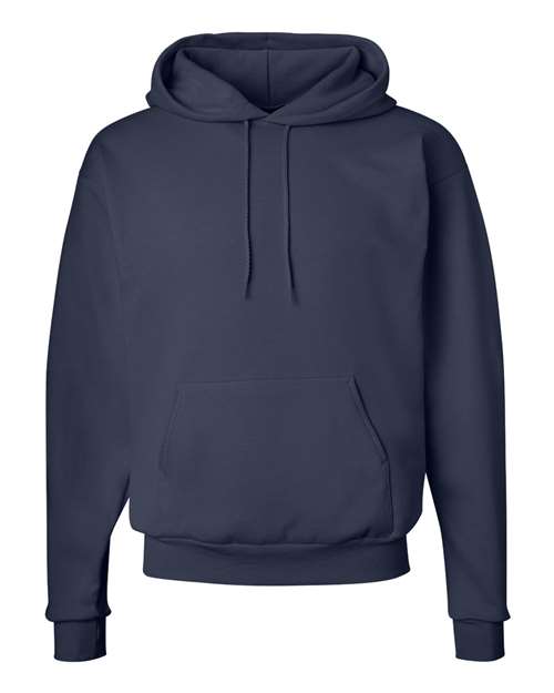 Hanes Men's EcoSmart Pullover Hooded Sweatshirt-1