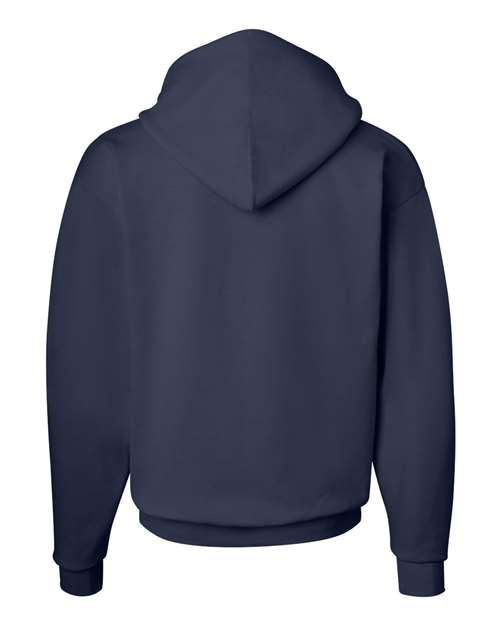 Hanes Men's EcoSmart Pullover Hooded Sweatshirt-3