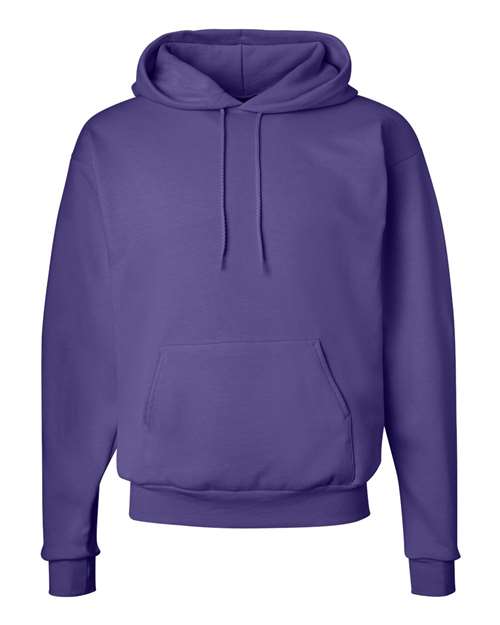 Hanes Men's EcoSmart Pullover Hooded Sweatshirt-1