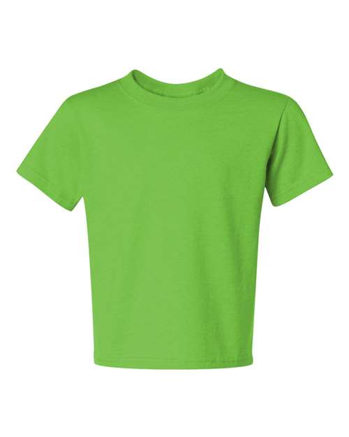 JERZEES Youth Dri-Power 50/50 T-Shirt-1