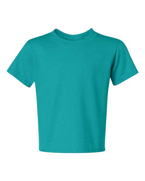 JERZEES Youth Dri-Power 50/50 T-Shirt-1