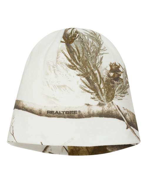 Kati 8" Licensed Camo Beanie-2