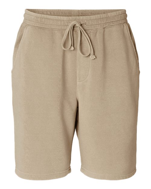 Independent Trading Co. Men's Pigment-Dyed Fleece Shorts-1