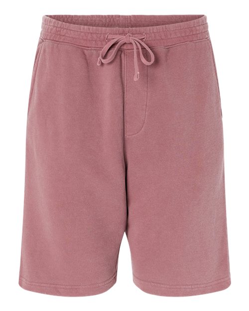 Independent Trading Co. Men's Pigment-Dyed Fleece Shorts-1