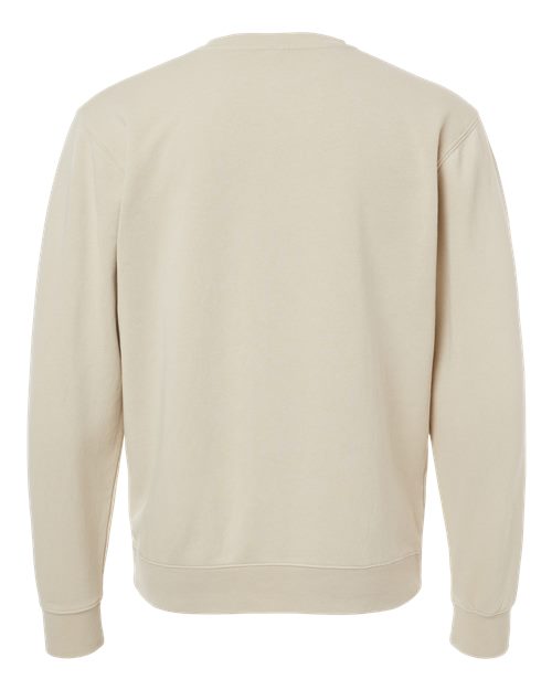 Independent Trading Co. Men's Midweight Pigment-Dyed Crewneck Sweatshirt-2