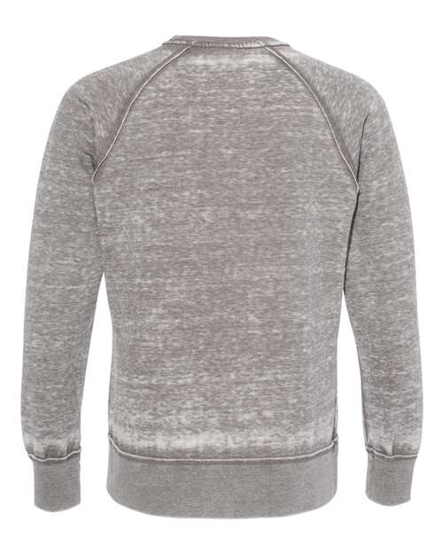J. America Men's Vintage Zen Fleece Crewneck Sweatshirt-2