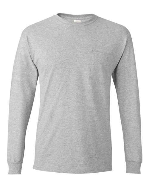 Men's Authentic Long Sleeve Pocket T-Shirt-1