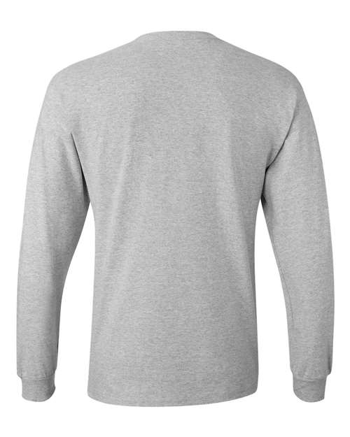Men's Authentic Long Sleeve Pocket T-Shirt-3
