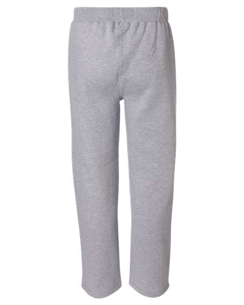 J. America Men's Premium Open-Bottom Sweatpants-2