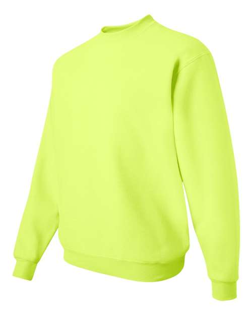 JERZEES Men's Super Sweats NuBlend Crewneck Sweatshirt-2