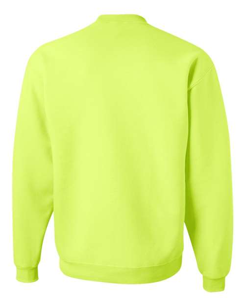 JERZEES Men's Super Sweats NuBlend Crewneck Sweatshirt-3