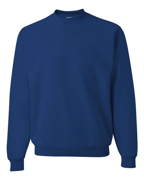 JERZEES Men's Super Sweats NuBlend Crewneck Sweatshirt-1