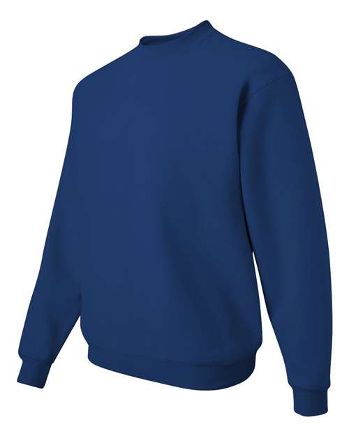 JERZEES Men's Super Sweats NuBlend Crewneck Sweatshirt-2