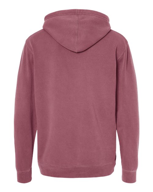 Independent Trading Co. Men's Midweight Pigment-Dyed Hooded Sweatshirt-2
