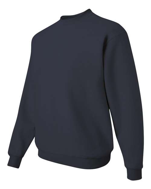 JERZEES Men's Super Sweats NuBlend Crewneck Sweatshirt-2