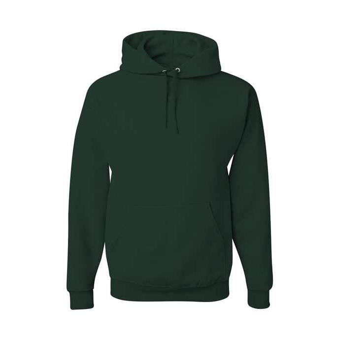 JERZEES Men's NuBlend Hooded Sweatshirt-1