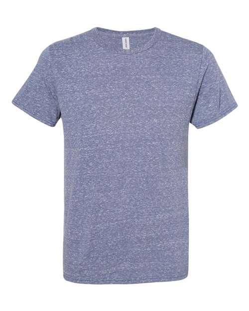 JERZEES Men's Snow Heather Jersey T-Shirt-1