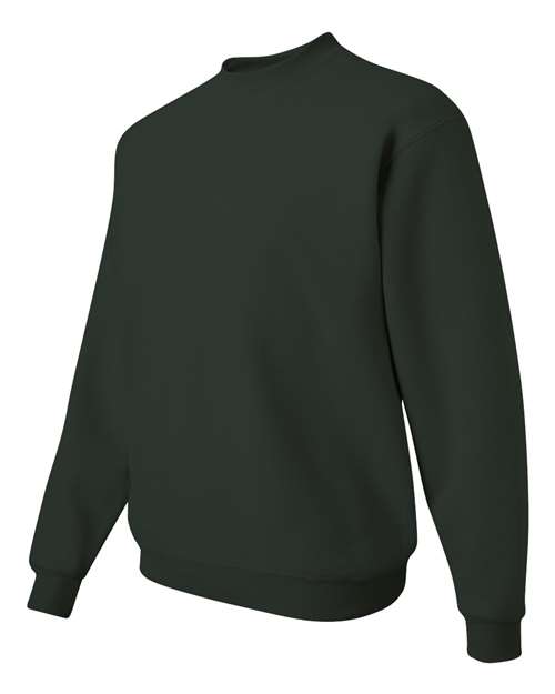 JERZEES Men's Super Sweats NuBlend Crewneck Sweatshirt-2