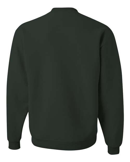 JERZEES Men's Super Sweats NuBlend Crewneck Sweatshirt-3
