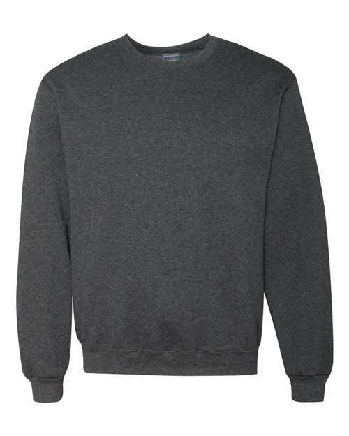 JERZEES Men's Super Sweats NuBlend Crewneck Sweatshirt-1