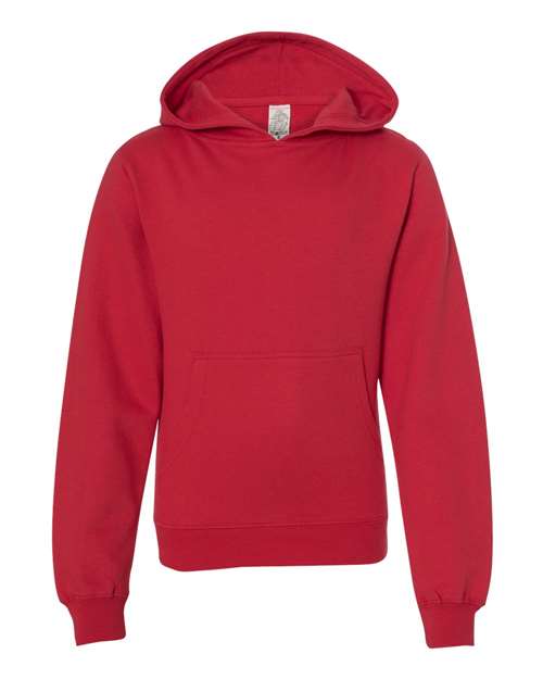 Independent Trading Co. Youth Midweight Hooded Sweatshirt-1