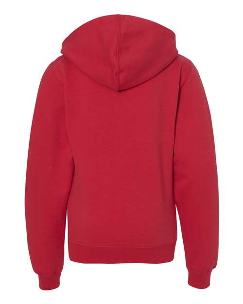 Independent Trading Co. Youth Midweight Hooded Sweatshirt-2