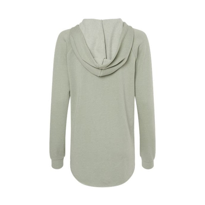 Independent Trading Co. Women’s Lightweight California Wave Wash Hooded Sweatshirt-2