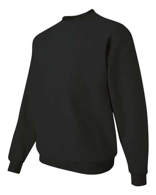 JERZEES Men's Super Sweats NuBlend Crewneck Sweatshirt-2