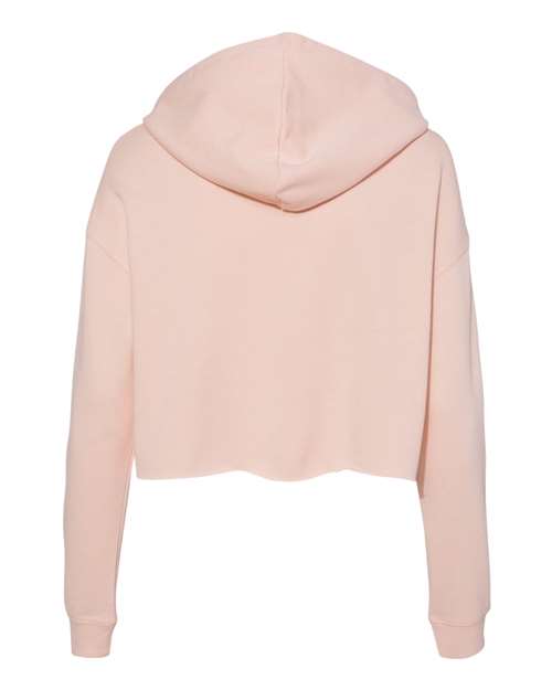Independent Trading Co. Women’s Lightweight Crop Hooded Sweatshirt-2
