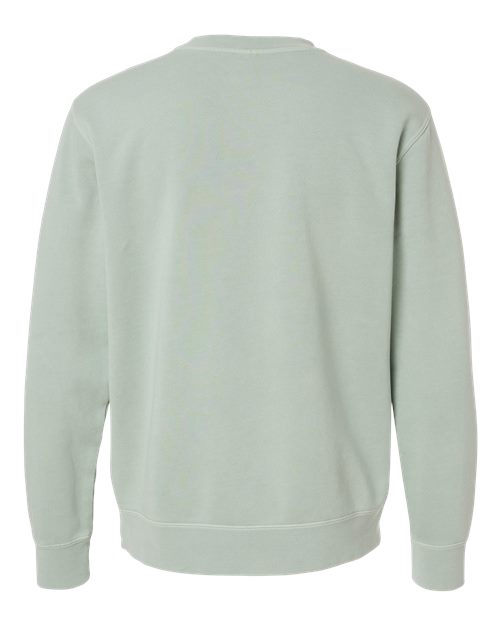 Independent Trading Co. Men's Midweight Pigment-Dyed Crewneck Sweatshirt-2