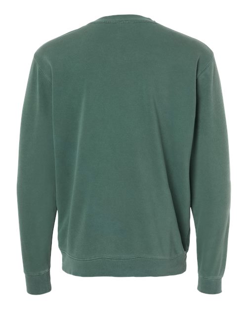Independent Trading Co. Men's Midweight Pigment-Dyed Crewneck Sweatshirt-2