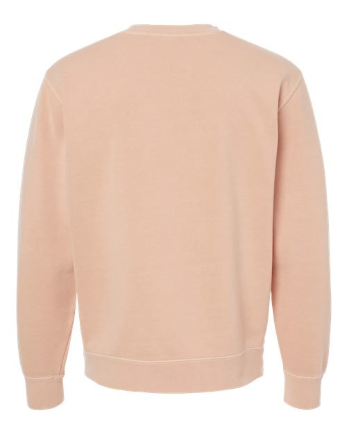 Independent Trading Co. Men's Midweight Pigment-Dyed Crewneck Sweatshirt-2
