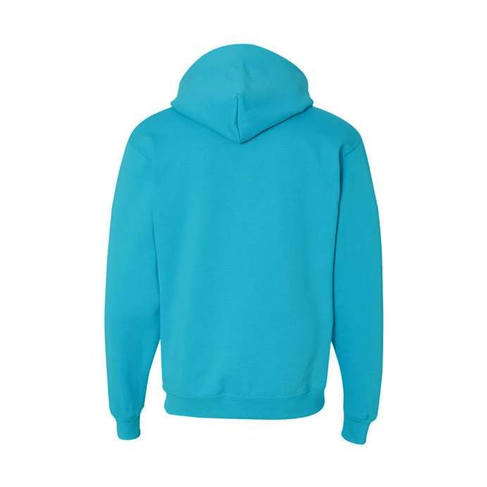 JERZEES Men's NuBlend Hooded Sweatshirt-3
