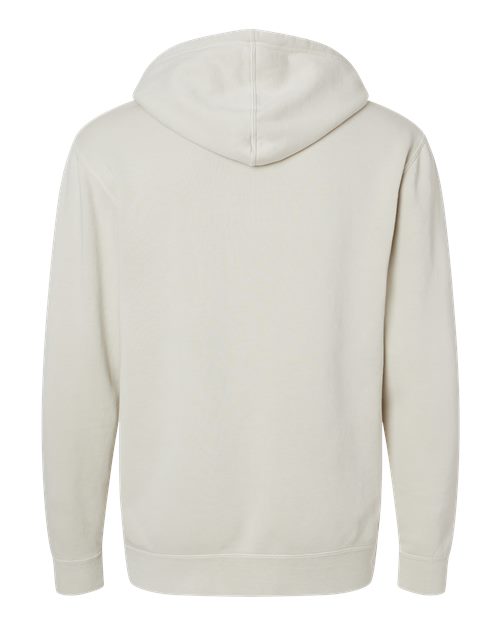 Independent Trading Co. Men's Midweight Pigment-Dyed Hooded Sweatshirt-2