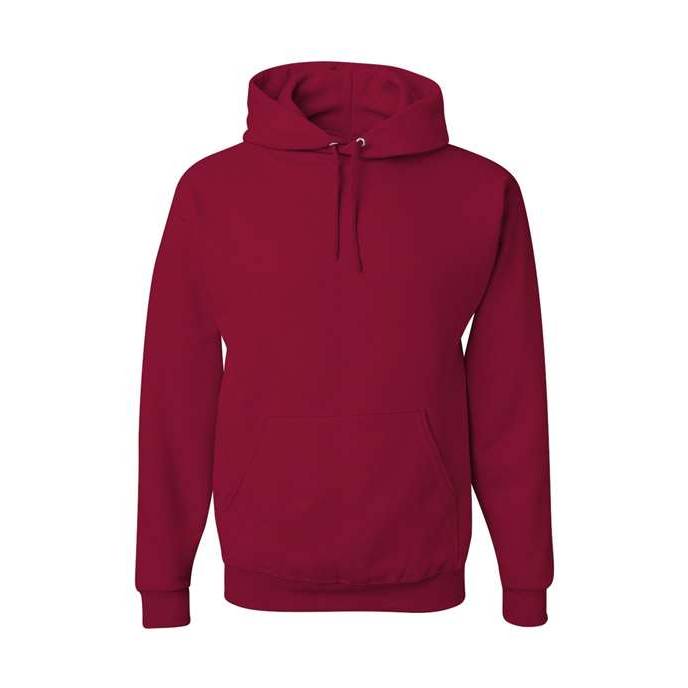 JERZEES Men's NuBlend Hooded Sweatshirt-1