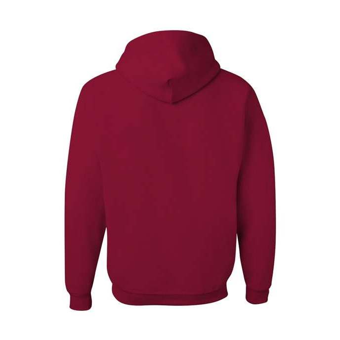 JERZEES Men's NuBlend Hooded Sweatshirt-3