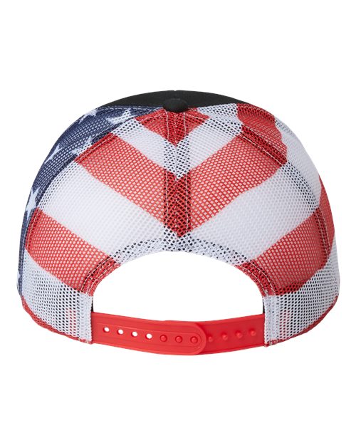 Kati Printed Mesh Trucker Cap-2