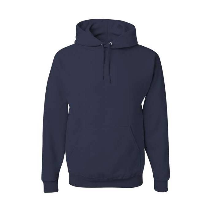 JERZEES Men's NuBlend Hooded Sweatshirt-1