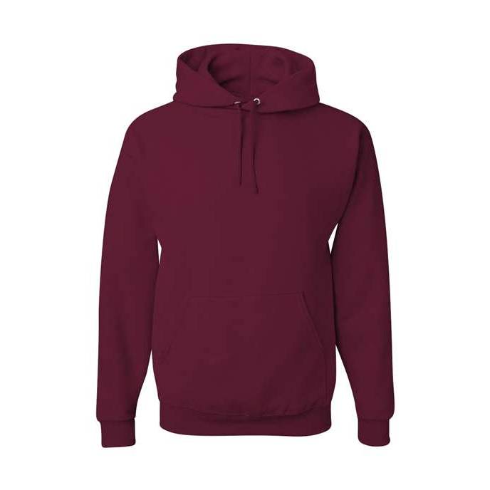 JERZEES Men's NuBlend Hooded Sweatshirt-1
