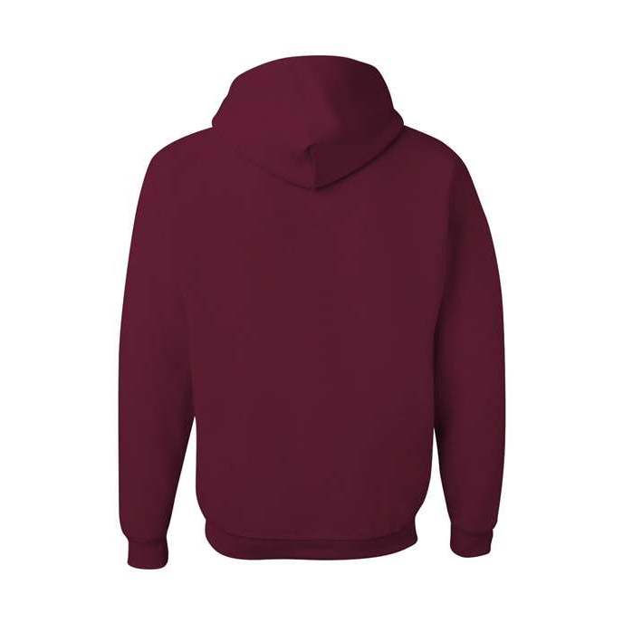 JERZEES Men's NuBlend Hooded Sweatshirt-3