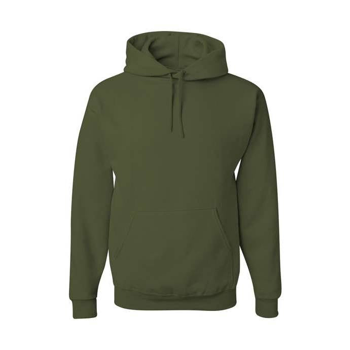 JERZEES Men's NuBlend Hooded Sweatshirt-1