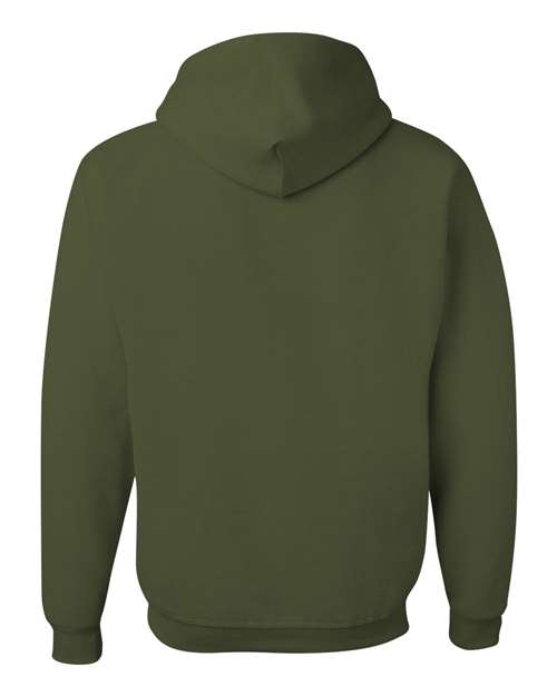 JERZEES Men's NuBlend Hooded Sweatshirt-3