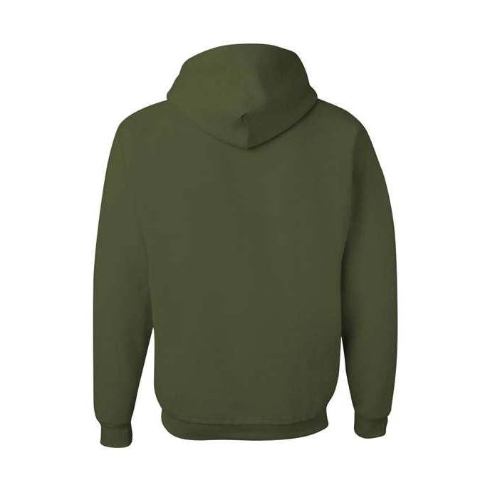 JERZEES Men's NuBlend Hooded Sweatshirt-3