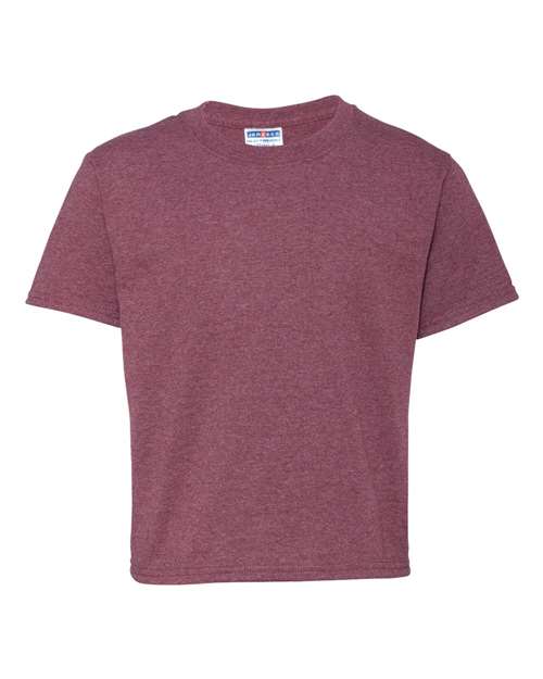 JERZEES Youth Dri-Power 50/50 T-Shirt-1