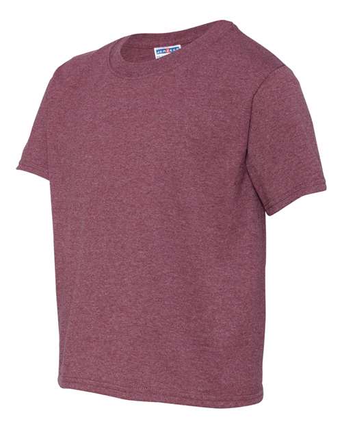 JERZEES Youth Dri-Power 50/50 T-Shirt-2
