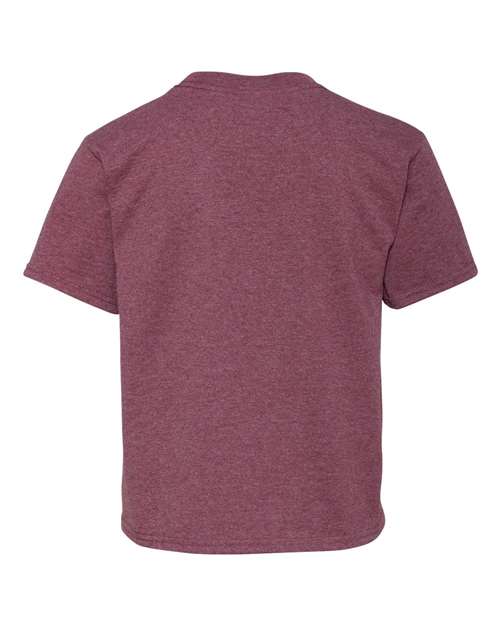 JERZEES Youth Dri-Power 50/50 T-Shirt-3