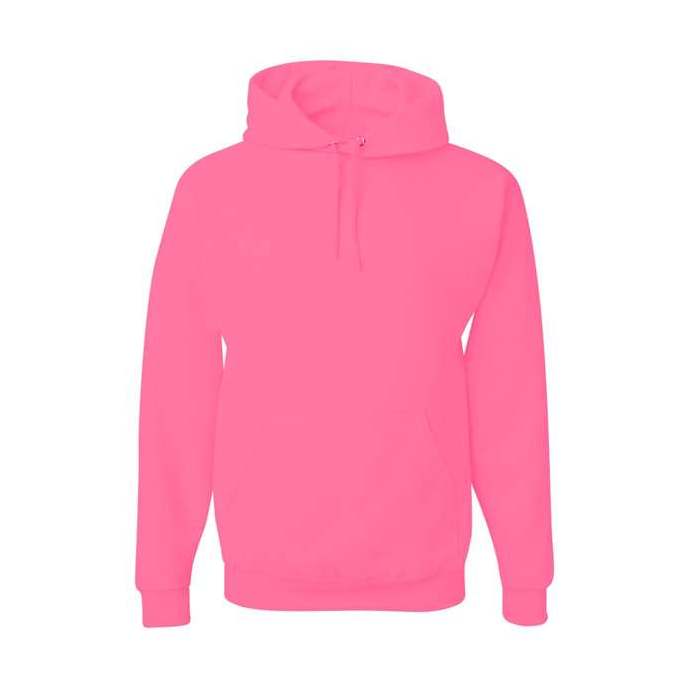 JERZEES Men's NuBlend Hooded Sweatshirt-1